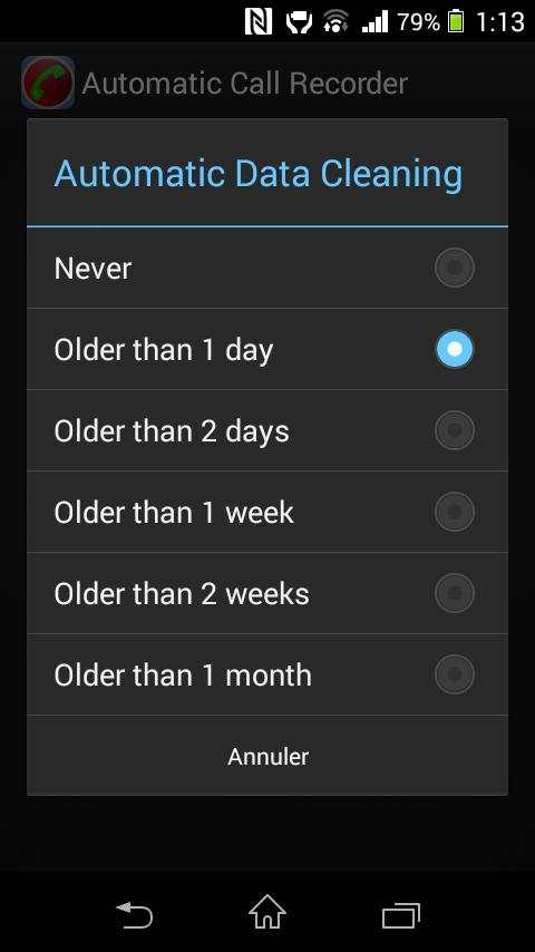 Automatic Call Recorder 2016 screenshot 4