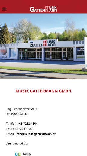 Musik Gattermann screenshot 7