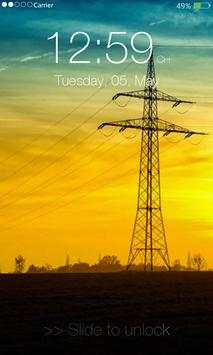 Lock Screen for Iphone 6 screenshot 12