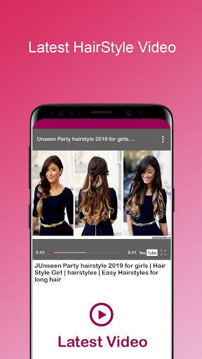 Hair Cutting Video (Girls/Men) screenshot 3