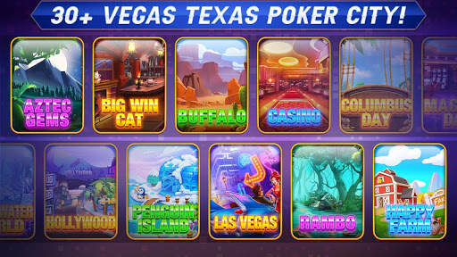 Texas Holdem Poker Offline screenshot 1