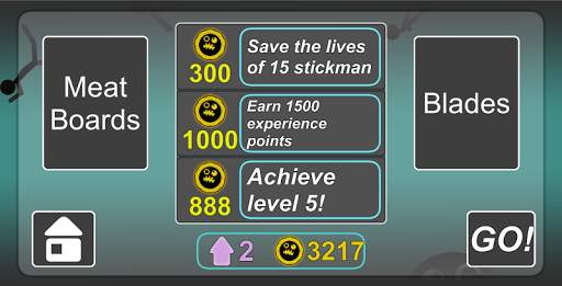 Stickman Ninja Slice screenshot 3