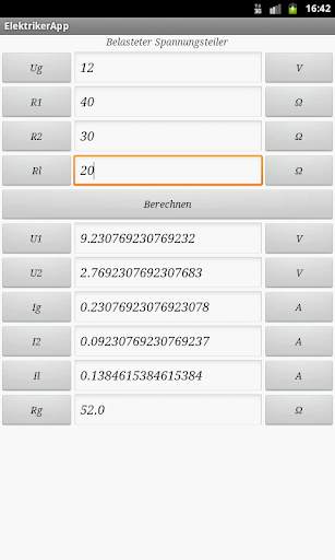 Elektriker App screenshot 8