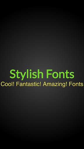 Font Styles - Stylish Fonts Generator Free screenshot 2