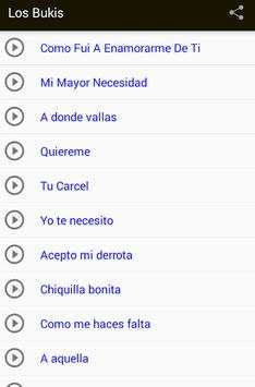 Los Bukis Mix Musica screenshot 2