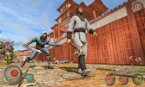 Superhero Samurai Ninja Blaze screenshot 2