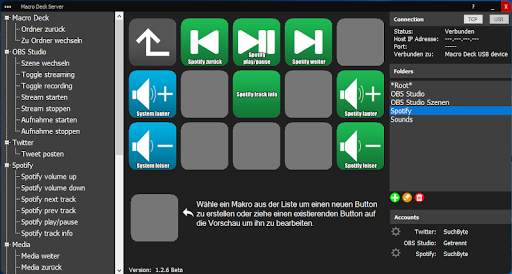 Macro Deck - PC remote control pad 1 تصوير الشاشة