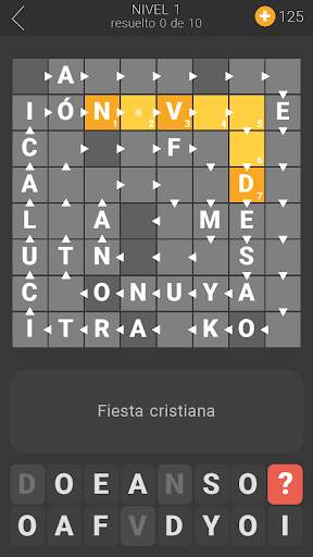 Amo crucigramas 3 screenshot 5