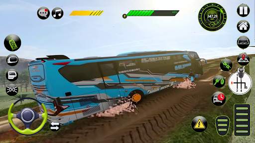 Sri Lanka Bus Simulator screenshot 1
