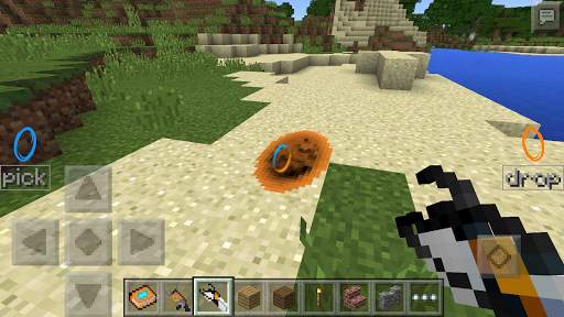 Portal gun mod screenshot 3