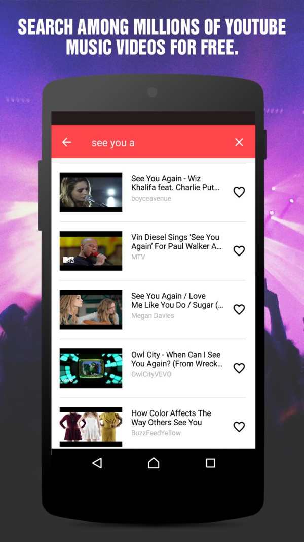 Tube Videos Music screenshot 4