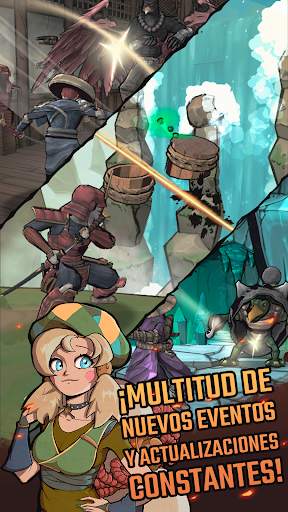 Demon Blade - RPG Samurái screenshot 5