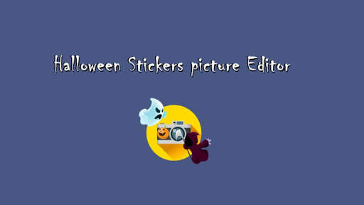 Halloween Sticker Photo Editor screenshot 1