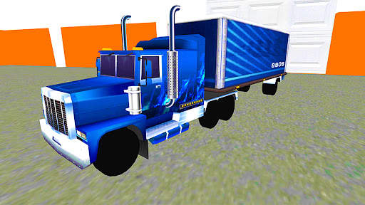 Real Truck Driving Games screenshot 15