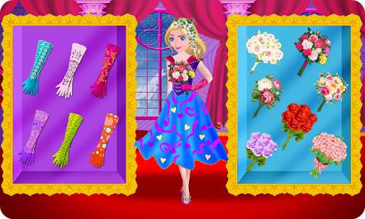 Bridesmaid Wedding Dress Up screenshot 3