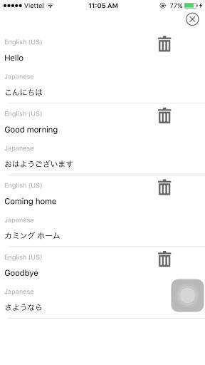 Voice Translator (Pro) screenshot 5