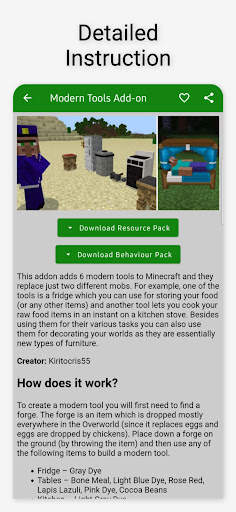 Mods for Minecraft screenshot 4