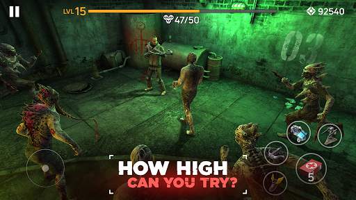 Zombie Arena: Fury Shooter Assault screenshot 3