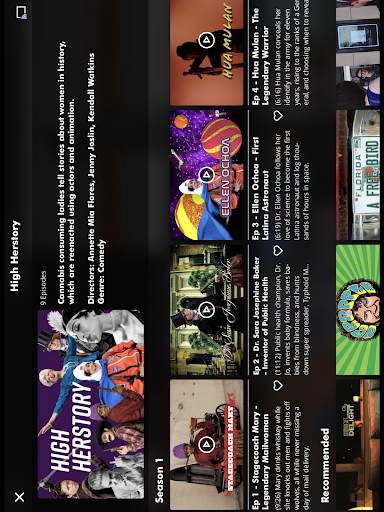 ALTRD.TV for Android TV screenshot 5
