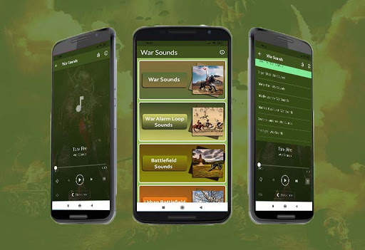 War sounds - Battle Sound Effect screenshot 1