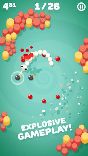 Snake on a String screenshot 1