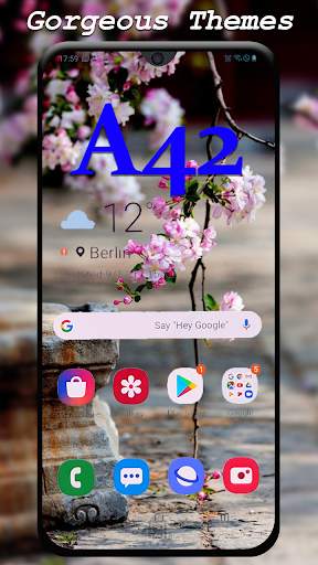 Galaxy A42 | Theme for Samsung A42  launcher screenshot 2