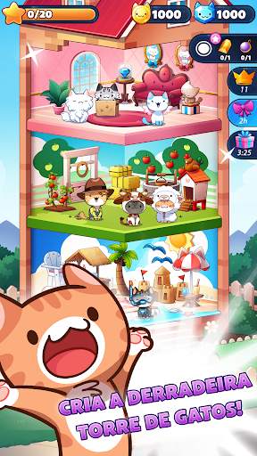 Cat Game - Colecione gatos! screenshot 4