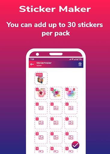 Custom Sticker Maker Personal Sticker Maker screenshot 6