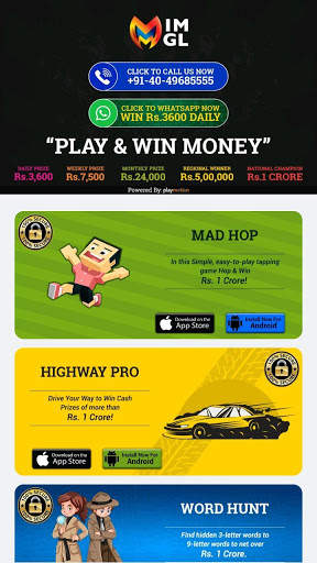 IMGL - Indian Mobile Gaming League screenshot 2