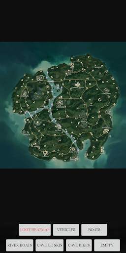 Map Companion PUBG NEW (loot) स्क्रीनशॉट 3
