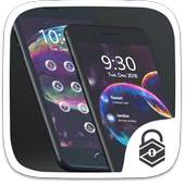 Bubble Circle Lock Screen 1.0
