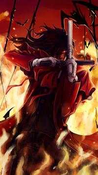 Dark Alucard Wallpaper screenshot 5