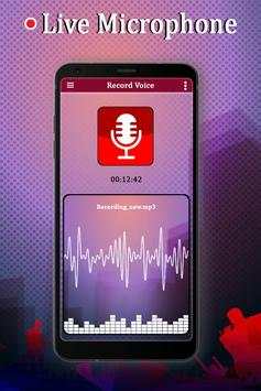 Live Microphone screenshot 3