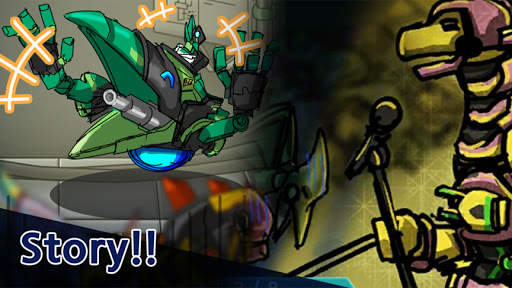 DinoRobot Infinity : Dinosaur screenshot 7