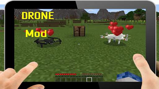 Drone Mod for MCPE screenshot 1