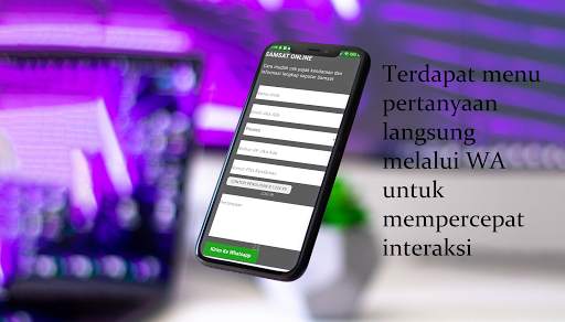 SamsatOnline screenshot 2