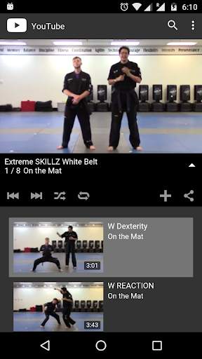 On The Mat Martial Arts screenshot 3
