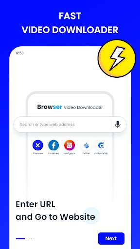 Private VPN - Proxy Browser screenshot 7