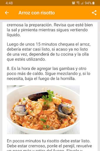 Cómo Hacer Arroz - Recetas de Cocina Gratis screenshot 16