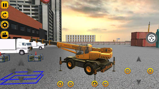 Factory Crane Operator Simulation screenshot 4