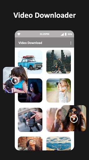 Video Downloader for Tiktok Free - No Watermark screenshot 1