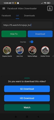 Descargar videos  de facebook screenshot 2