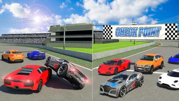 Thunder Racing 1 تصوير الشاشة