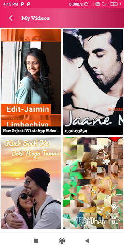 UVideos Status Pro - Indian Short Video Status screenshot 4