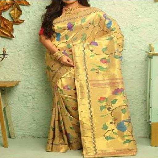 Paithani Silk Saree Designs. скриншот 7