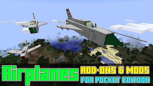 Airplanes Mod - Addons and Mods screenshot 1