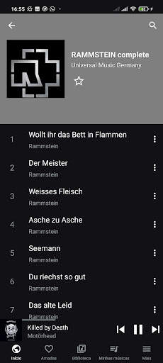 Fyzer Music Player mp3 screenshot 5