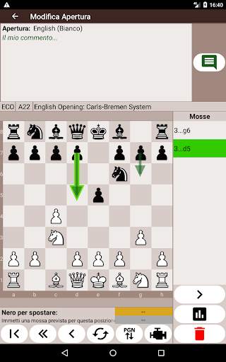 Chess Openings Trainer Lite screenshot 9