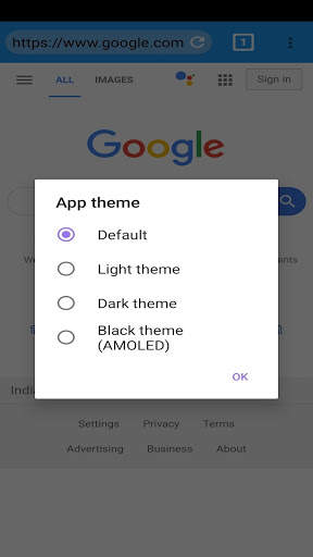 Quick Browser screenshot 4