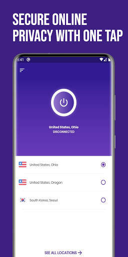 DroidMask VPN - High Speed, Secure , Free VPN screenshot 3